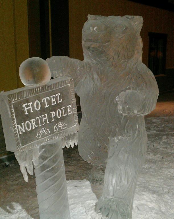 Hotel North Pole Exterior foto