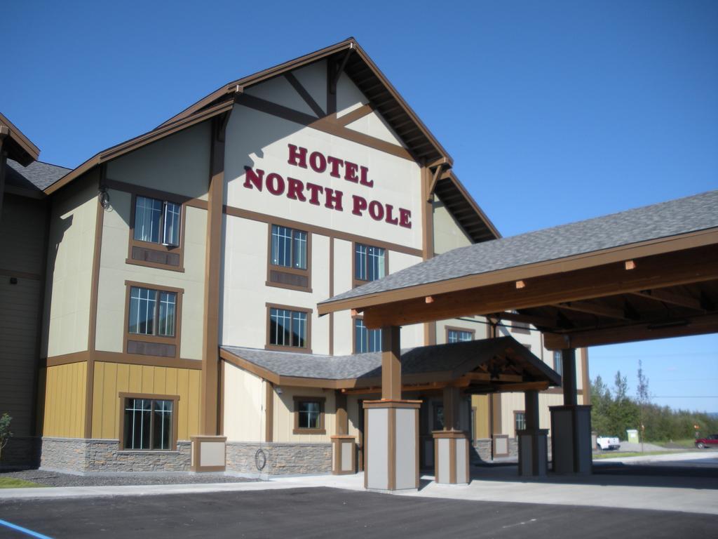 Hotel North Pole Exterior foto